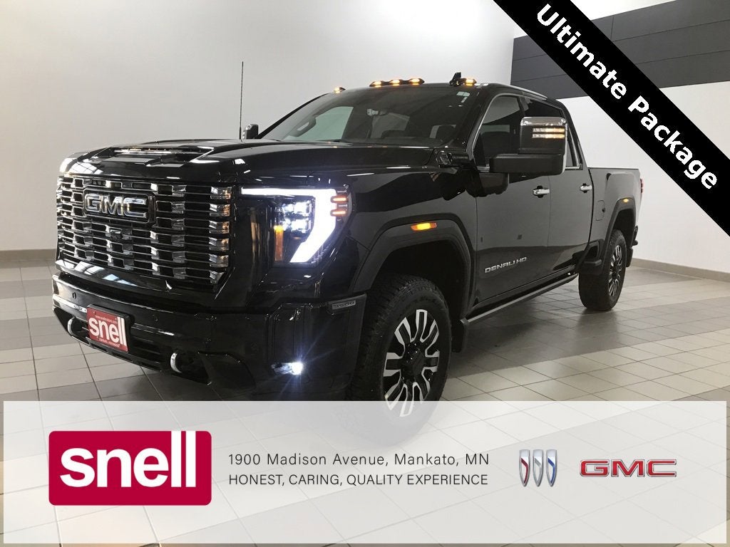 2025 GMC Sierra 3500 HD Denali Ultimate