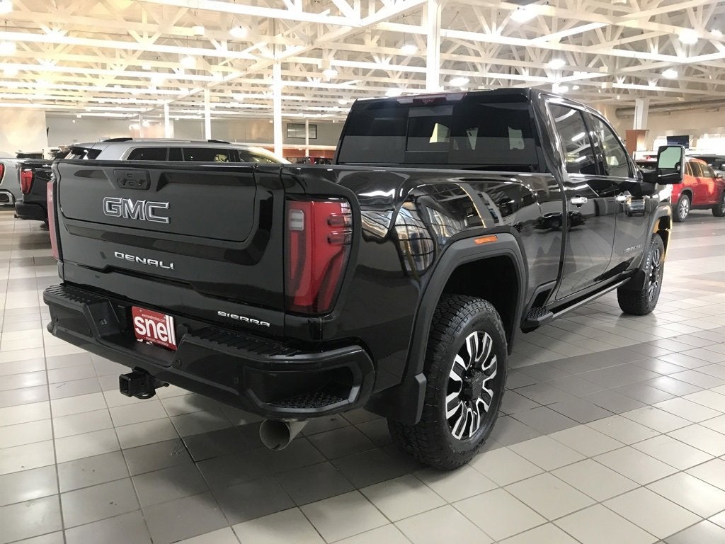 2025 GMC Sierra 3500 HD Denali Ultimate