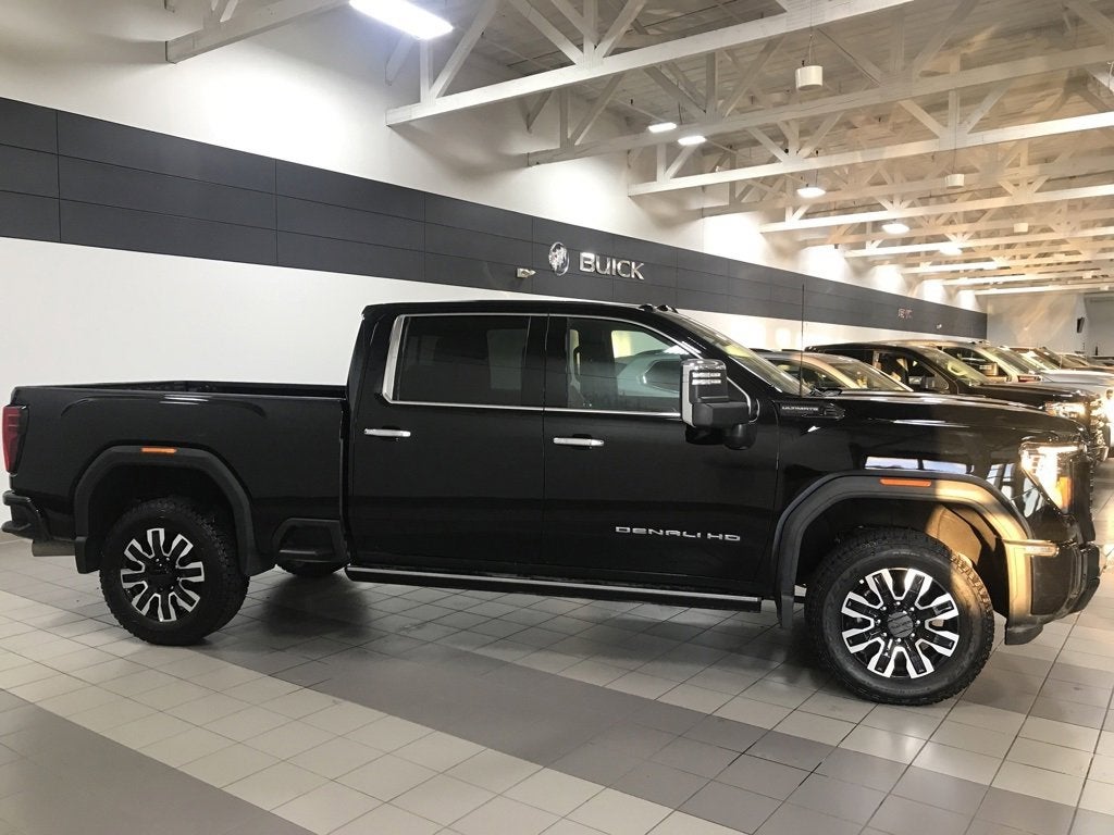 2025 GMC Sierra 3500 HD Denali Ultimate