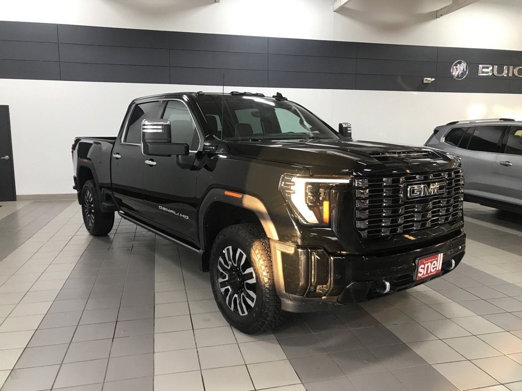 2025 GMC Sierra 3500 HD Denali Ultimate