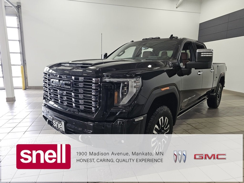 2026 GMC Sierra 3500 HD Denali Ultimate