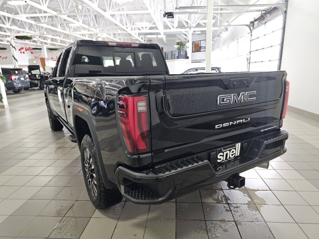 2026 GMC Sierra 3500 HD Denali Ultimate