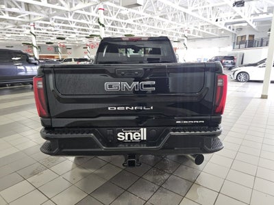 2026 GMC Sierra 3500 HD Denali Ultimate