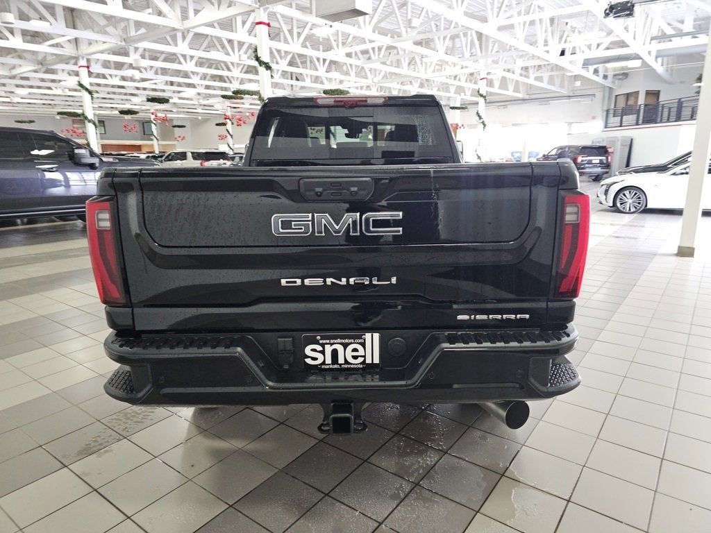 2026 GMC Sierra 3500 HD Denali Ultimate