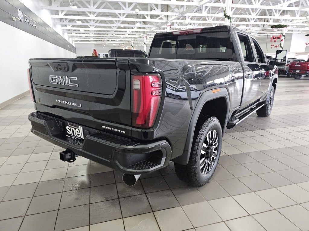 2026 GMC Sierra 3500 HD Denali Ultimate
