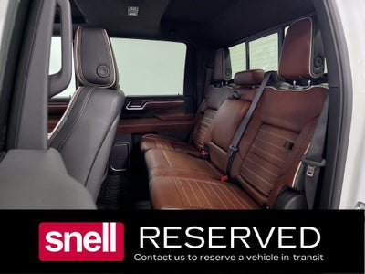 2026 GMC Sierra 3500 HD Denali Ultimate