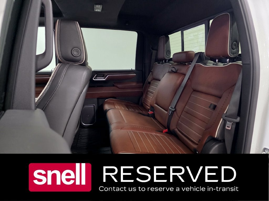 2026 GMC Sierra 3500 HD Denali Ultimate