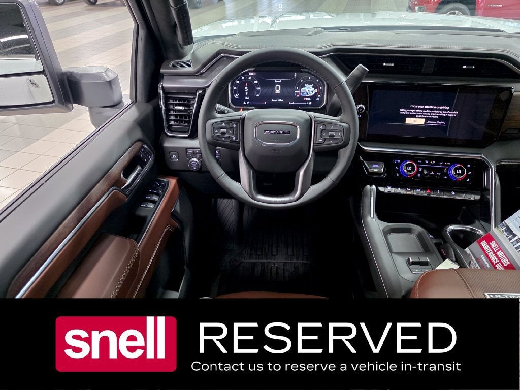 2026 GMC Sierra 3500 HD Denali Ultimate