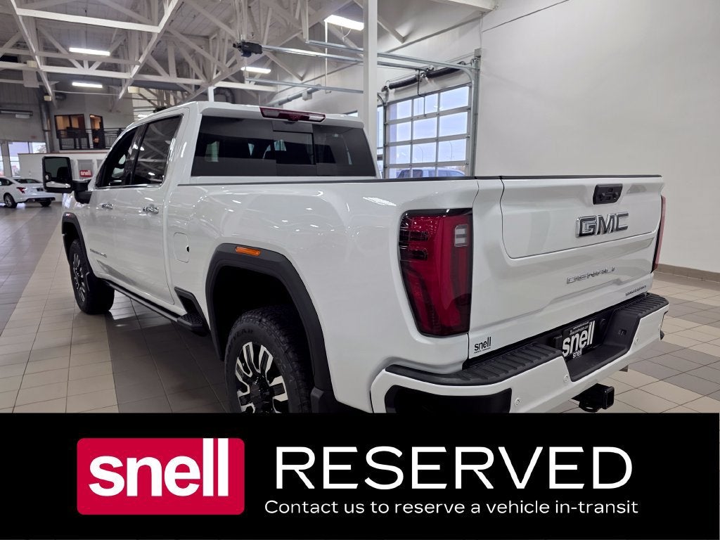 2026 GMC Sierra 3500 HD Denali Ultimate