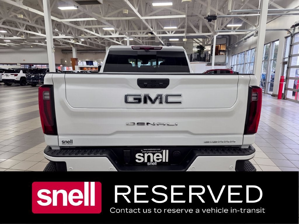 2026 GMC Sierra 3500 HD Denali Ultimate