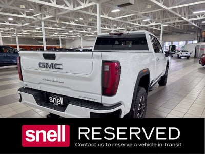 2026 GMC Sierra 3500 HD Denali Ultimate