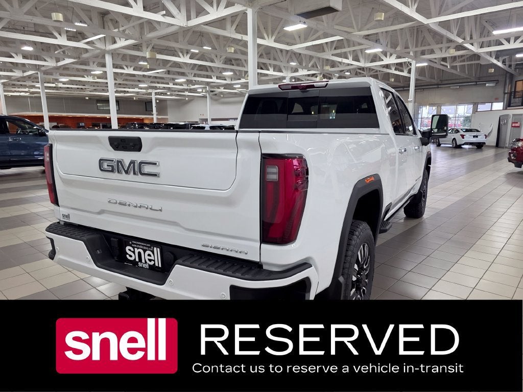 2026 GMC Sierra 3500 HD Denali Ultimate
