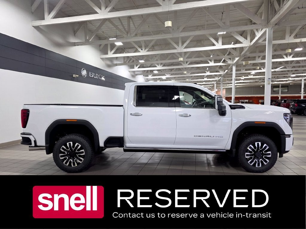 2026 GMC Sierra 3500 HD Denali Ultimate