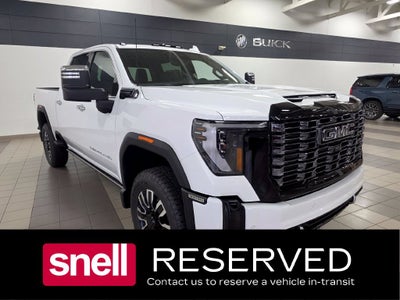 2026 GMC Sierra 3500 HD Denali Ultimate