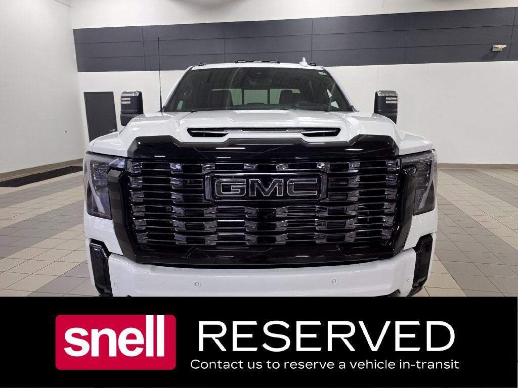 2026 GMC Sierra 3500 HD Denali Ultimate