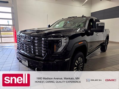 2026 GMC Sierra 3500 HD Denali Ultimate