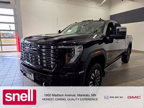 2026 GMC Sierra 3500 HD Denali Ultimate