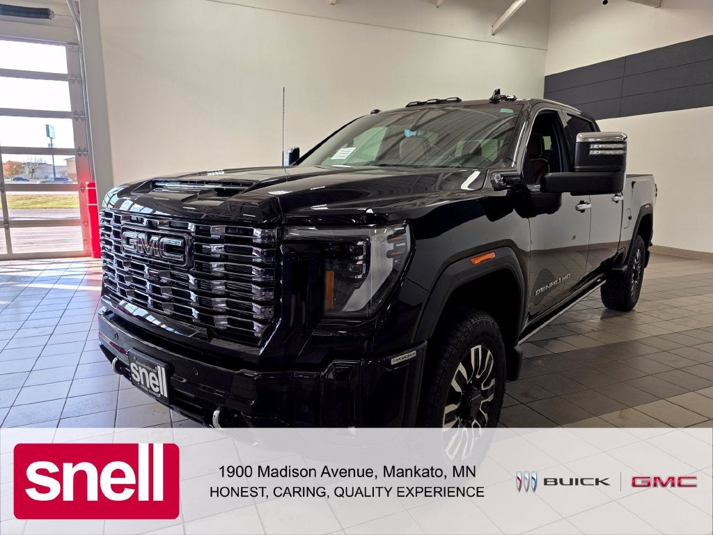 2026 GMC Sierra 3500 HD Denali Ultimate