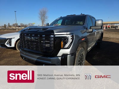 2026 GMC Sierra 3500 HD Denali Ultimate