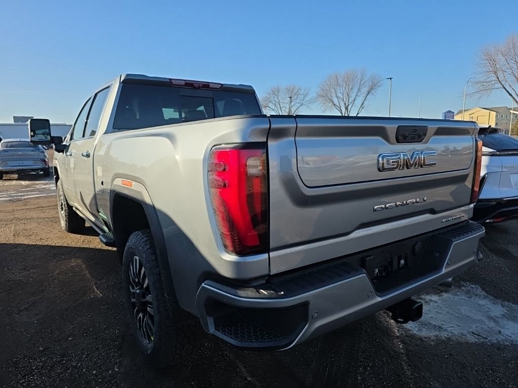 2026 GMC Sierra 3500 HD Denali Ultimate