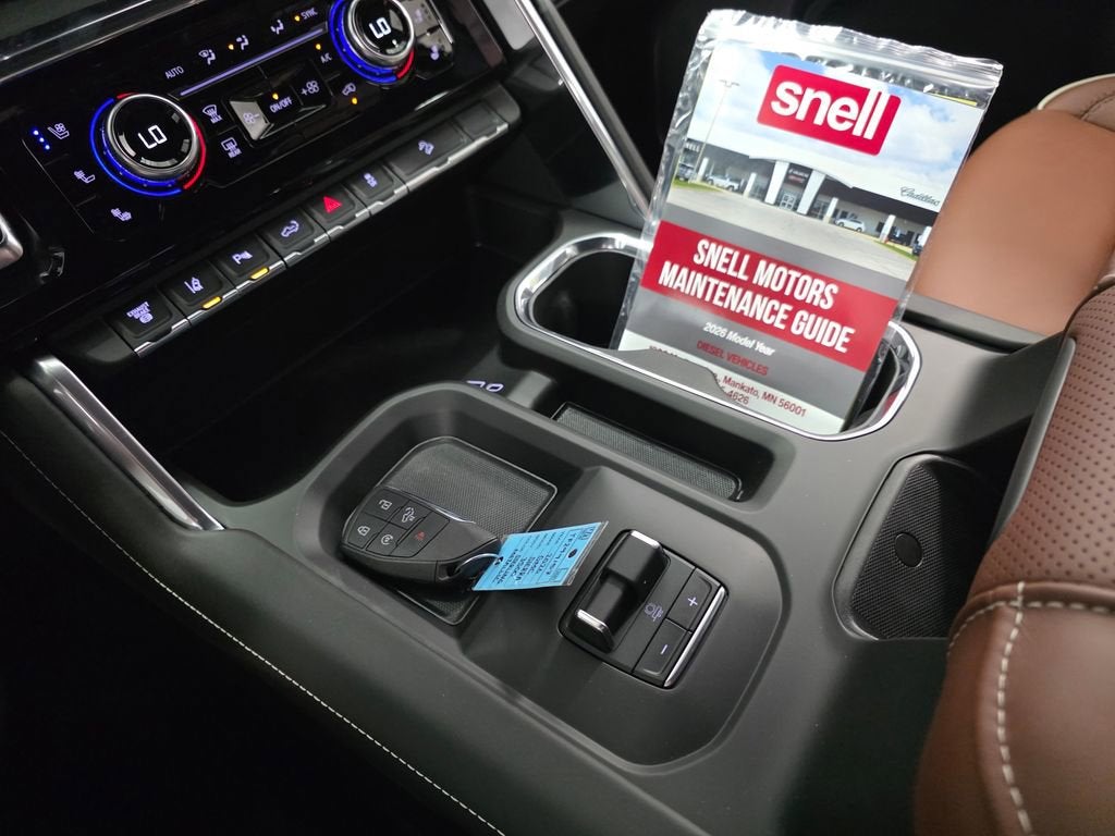 2026 GMC Sierra 3500 HD Denali Ultimate