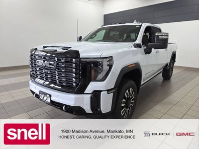 2026 GMC Sierra 3500 HD Denali Ultimate
