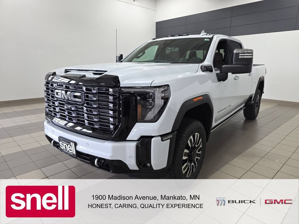 2026 GMC Sierra 3500 HD Denali Ultimate