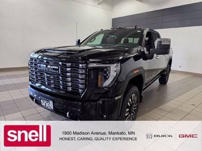 2026 GMC Sierra 3500 HD Denali Ultimate