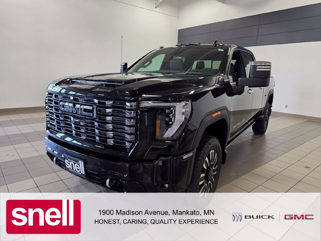 2026 GMC Sierra 3500 HD Denali Ultimate