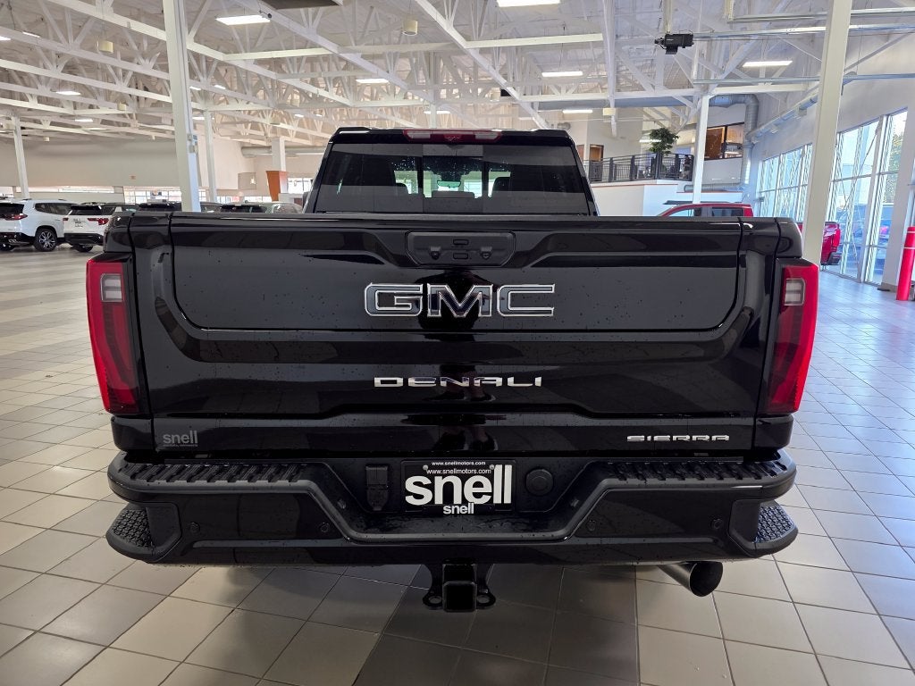 2026 GMC Sierra 3500 HD Denali Ultimate