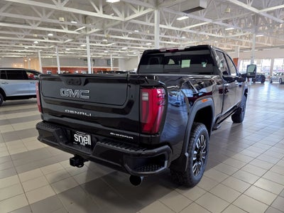 2026 GMC Sierra 3500 HD Denali Ultimate
