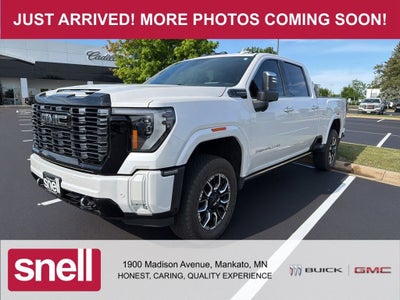 2025 GMC Sierra 3500 HD Denali Ultimate