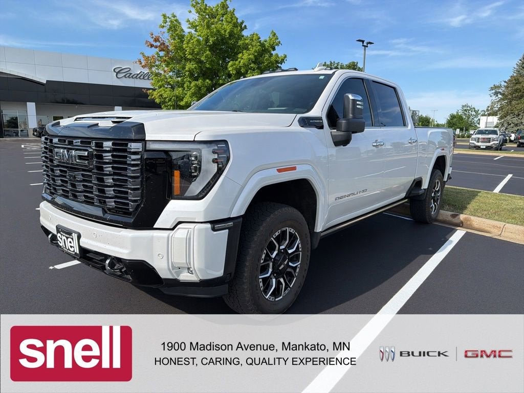 2025 GMC Sierra 3500 HD Denali Ultimate