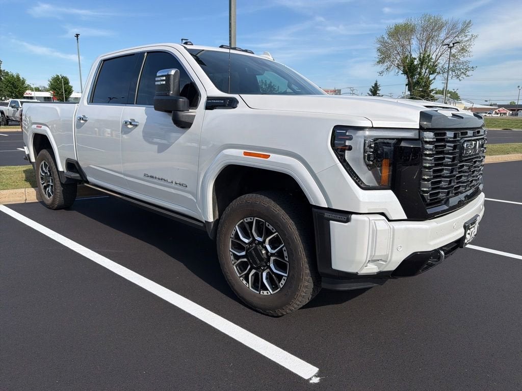 2025 GMC Sierra 3500 HD Denali Ultimate