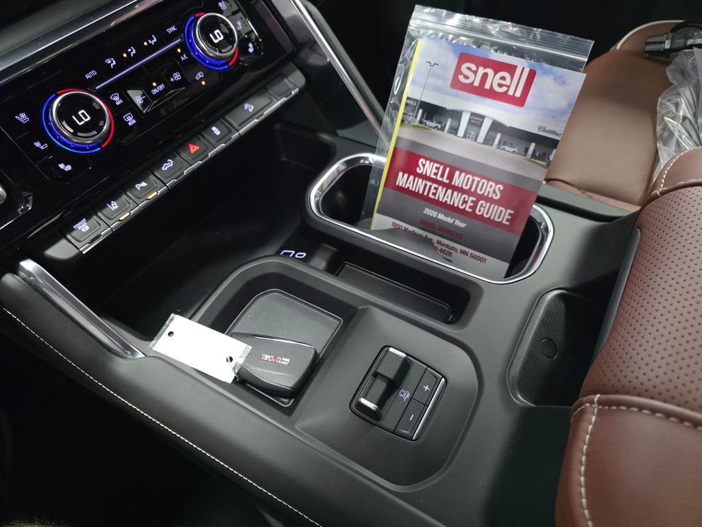 2026 GMC Sierra 3500 HD Denali Ultimate