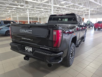 2026 GMC Sierra 3500 HD Denali Ultimate