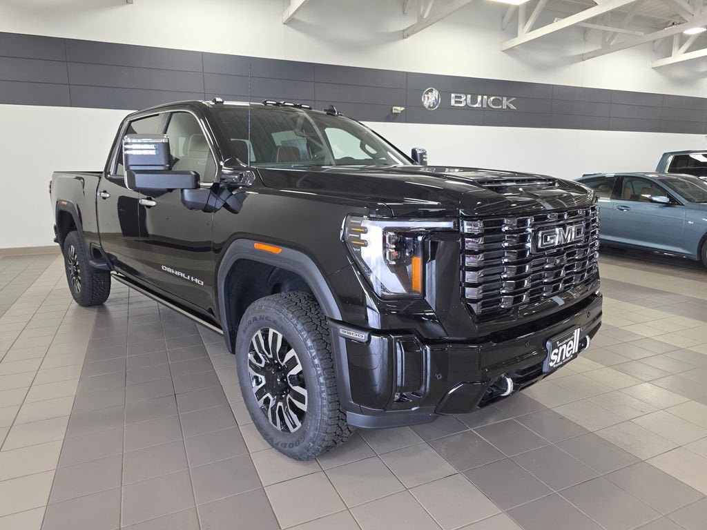 2026 GMC Sierra 3500 HD Denali Ultimate