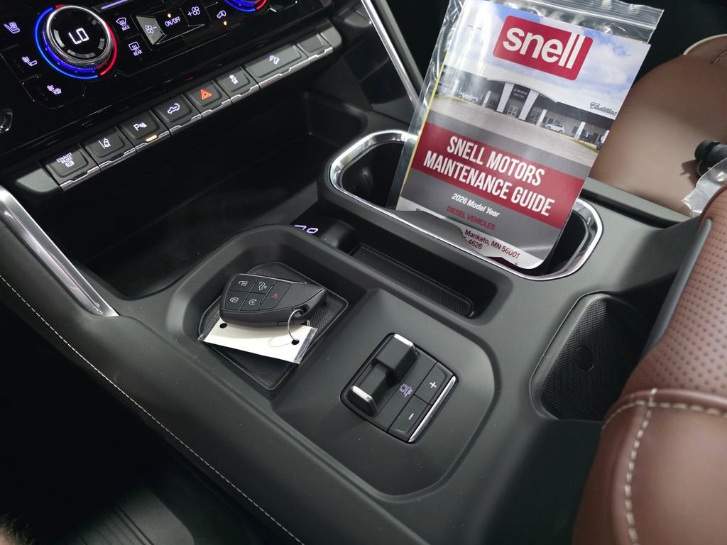 2026 GMC Sierra 3500 HD Denali Ultimate