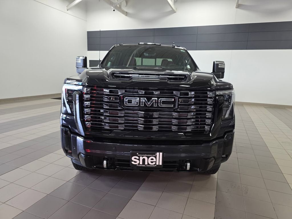 2026 GMC Sierra 3500 HD Denali Ultimate