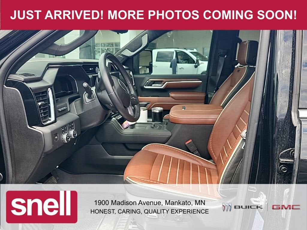 2025 GMC Sierra 3500 HD Denali Ultimate