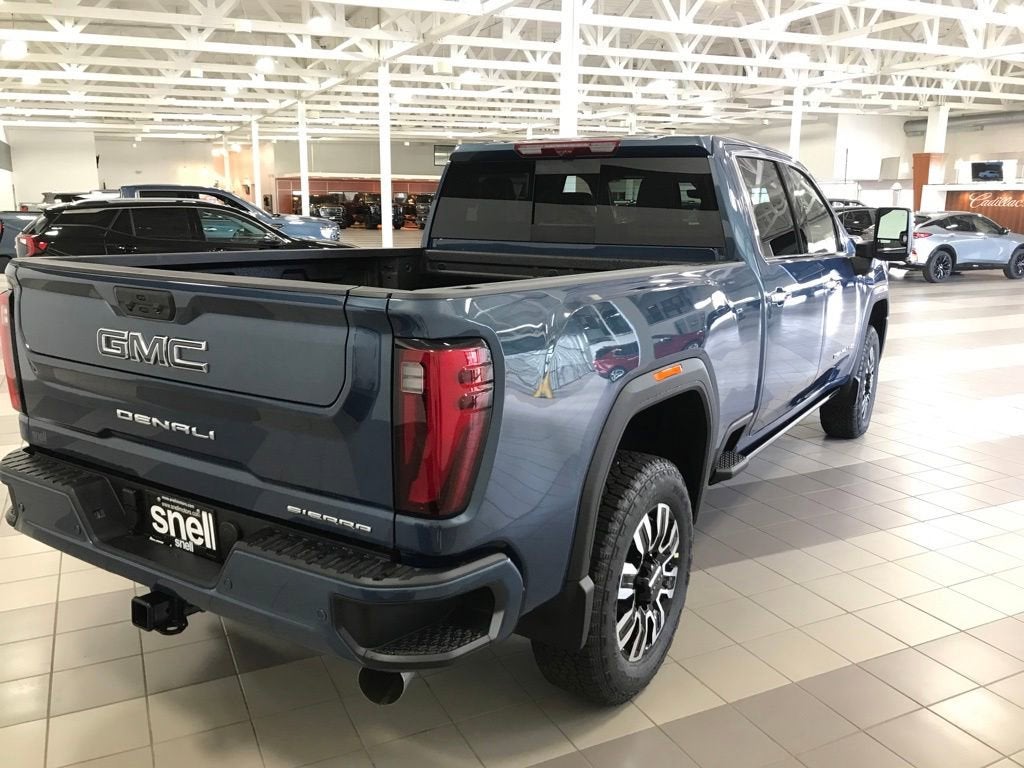 2026 GMC Sierra 3500 HD Denali Ultimate