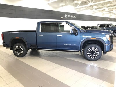 2026 GMC Sierra 3500 HD Denali Ultimate