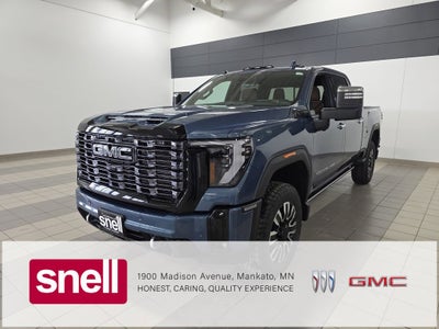 2026 GMC Sierra 3500 HD Denali Ultimate