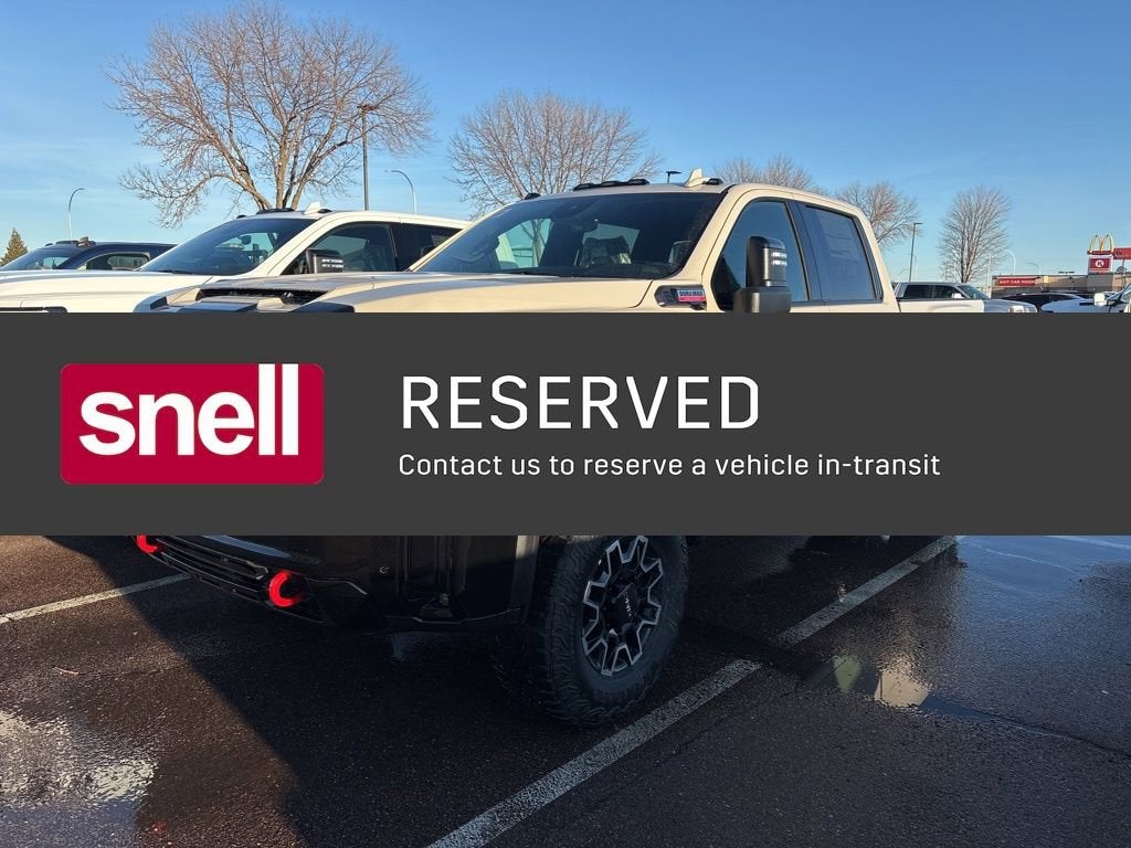 2026 GMC Sierra 2500 HD AT4X