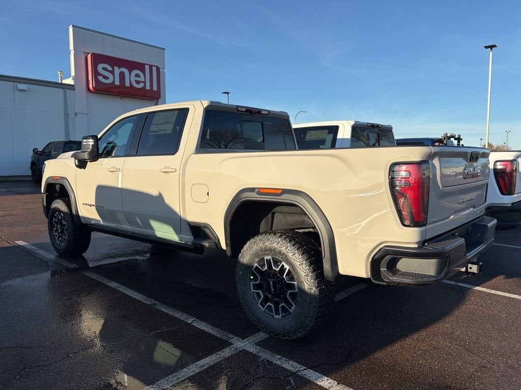2026 GMC Sierra 2500 HD AT4X