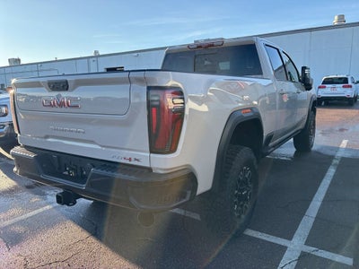 2026 GMC Sierra 2500 HD AT4X
