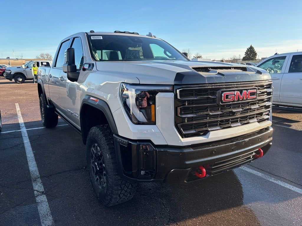 2026 GMC Sierra 2500 HD AT4X