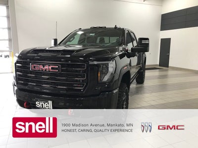 2026 GMC Sierra 2500 HD AT4X