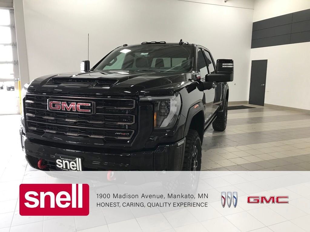 2026 GMC Sierra 2500 HD AT4X