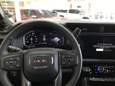 2026 GMC Sierra 2500 HD AT4X